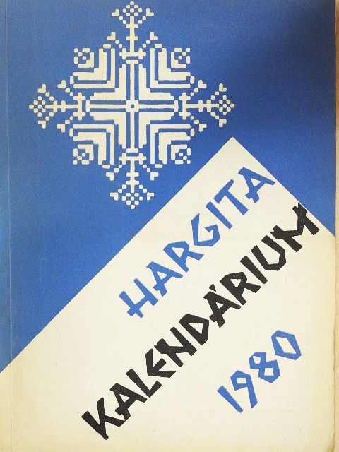 Hargita Kalendárium 1980 [antikvár]