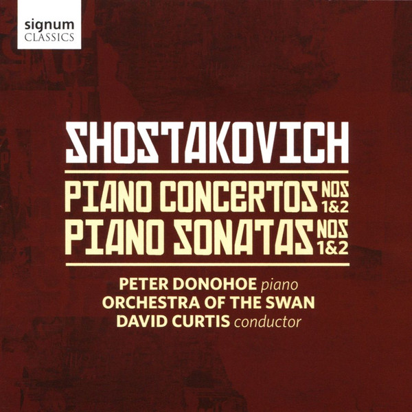 SHOSTAKOVICH - PIANO CONCERTOS NOS 1 & 2 CD CURTIS