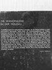 Vasile Drágut - Die Wandmalerei in der Moldau im 15. und 16. Jahrhundert [antikvár]
