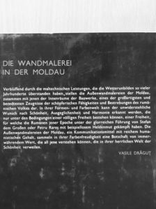 Vasile Drágut - Die Wandmalerei in der Moldau im 15. und 16. Jahrhundert [antikvár]