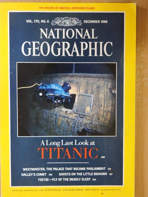 Rick Gore - National Geographic December 1986 [antikvár]