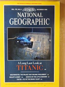 Rick Gore - National Geographic December 1986 [antikvár]