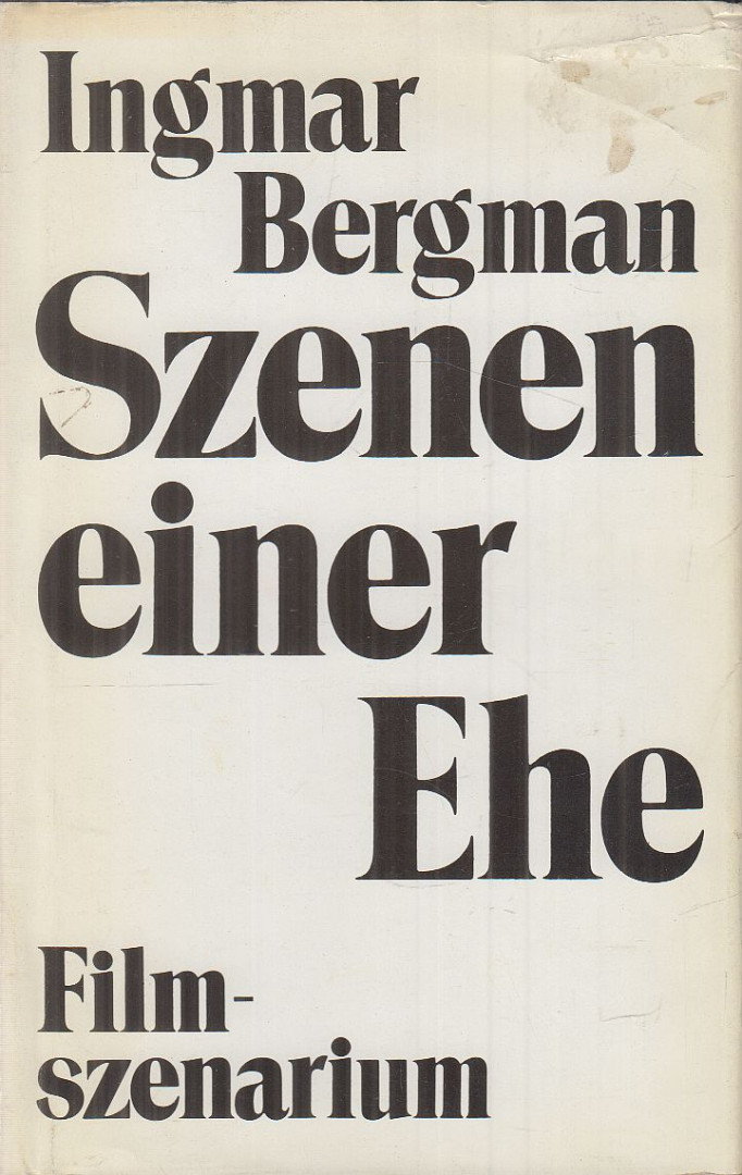 Ingmar Bergman - Szenen einer Ehe [antikvár]
