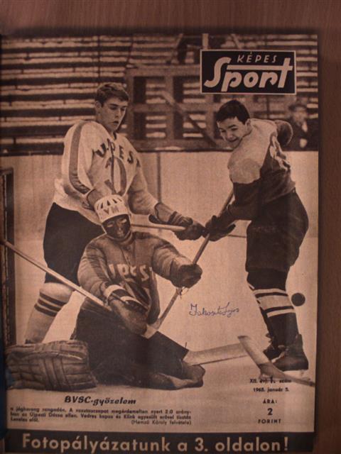 Bajnai Teréz - Képes Sport 1965. január-december/Labdarúgás VB 1966. [antikvár]