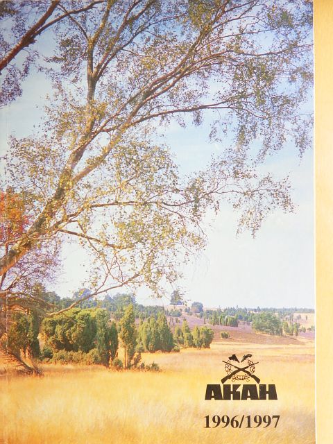 AKAH 1996/1997 [antikvár]