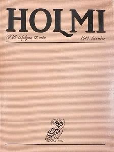 Esterházy Péter - Holmi 2014. december [antikvár]