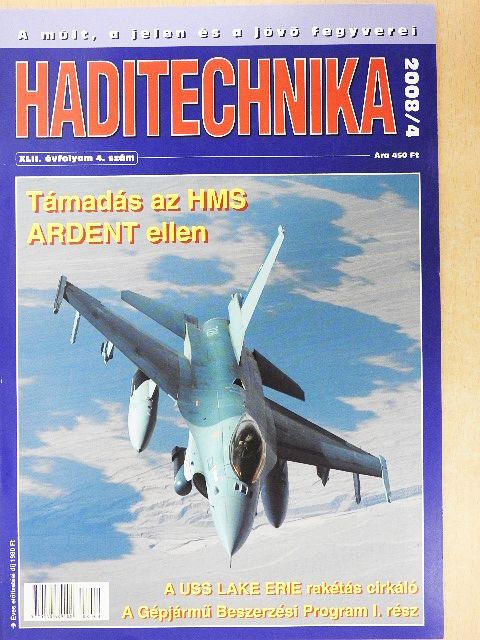 Farkas Tibor - Haditechnika 2008/4. [antikvár]