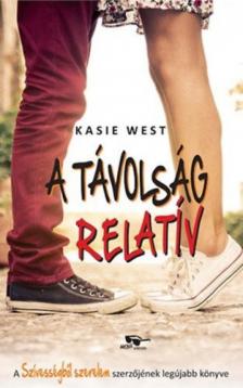 Kasie West - A távolság relatív [antikvár]