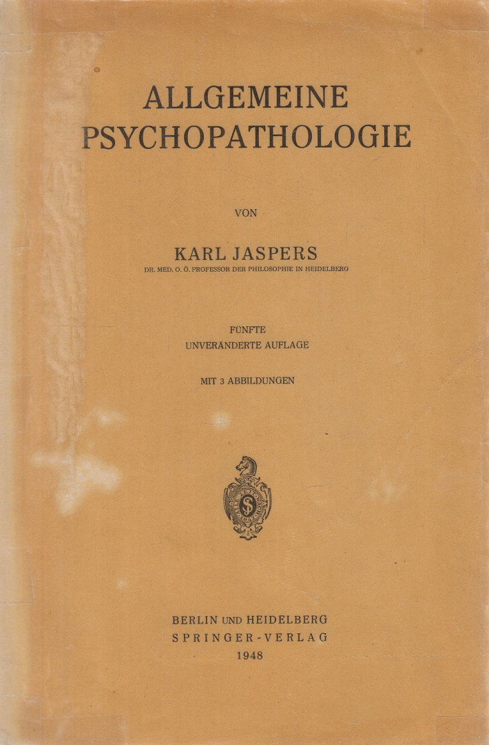 Karl Jaspers - Allgemeine Psychopathologie [antikvár]