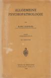 Karl Jaspers - Allgemeine Psychopathologie [antikvár]