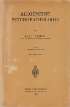 Karl Jaspers - Allgemeine Psychopathologie [antikvár]