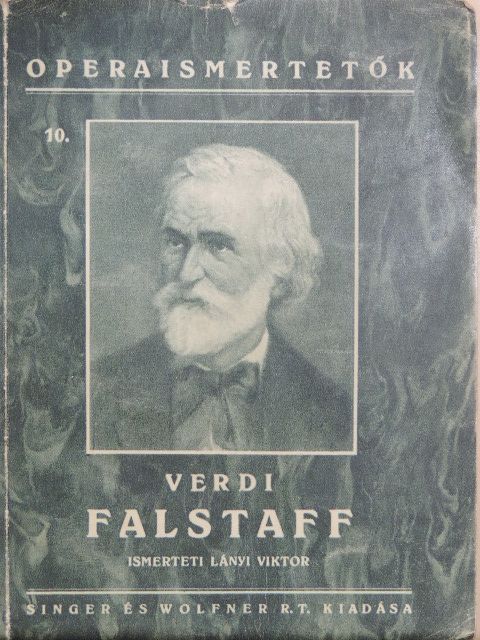 Arrigo Boito - Falstaff [antikvár]