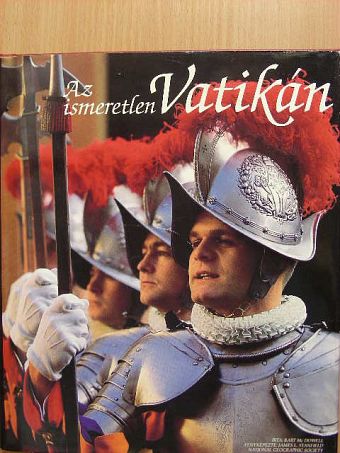 Bart McDowell - Az ismeretlen Vatikán [antikvár]