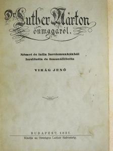 Luther Márton önmagáról [antikvár]
