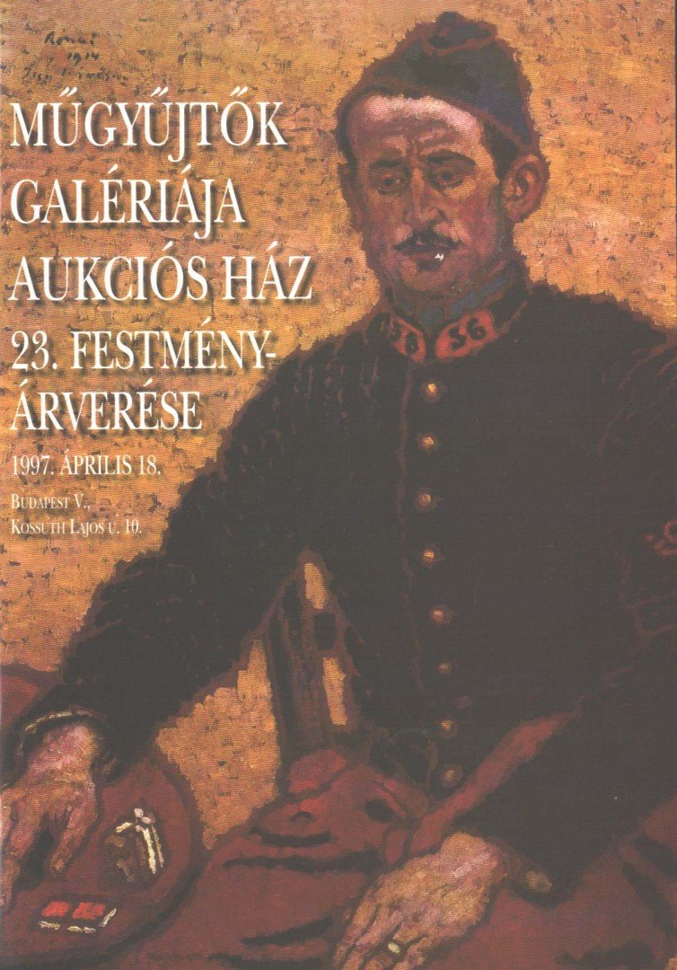 VIRÁG JUDIT - Műgyűjtők Galériája Aukciós Ház 23. festményárverése [antikvár]
