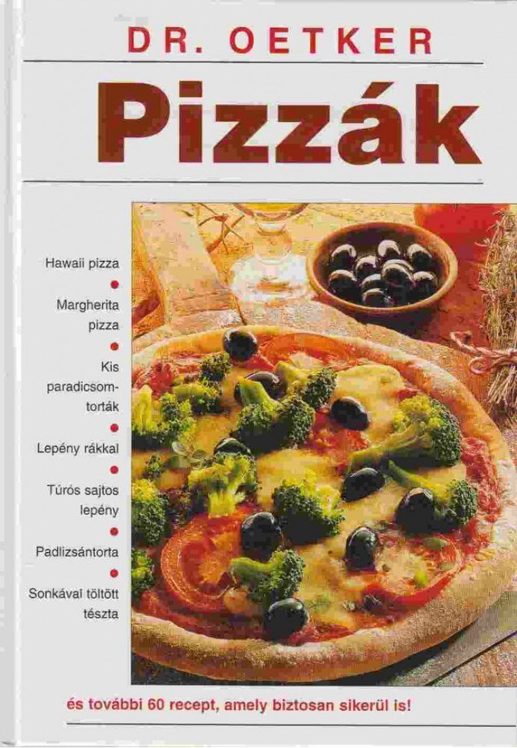 Pizzák [antikvár]