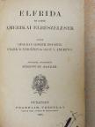 Frank R. Stockton - Elfrida és egyéb amerikai elbeszélések [antikvár]