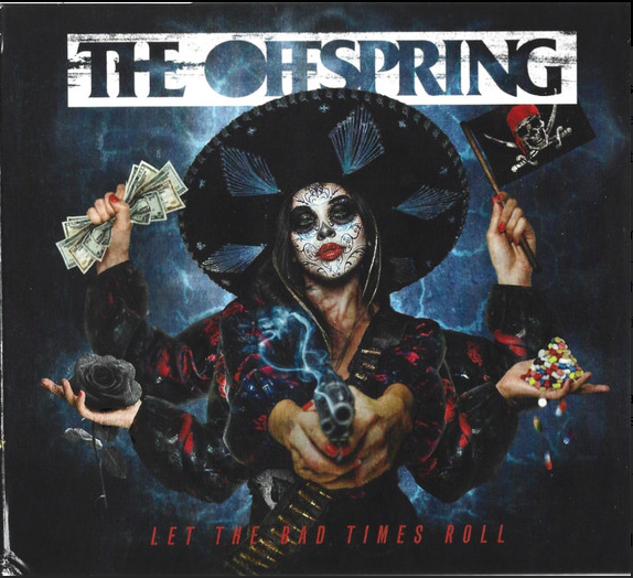 THE OFFSPRING - LET THE BAD TIMES ROLL CD THE OFFSPRING - EXCLUSIVE EDITION