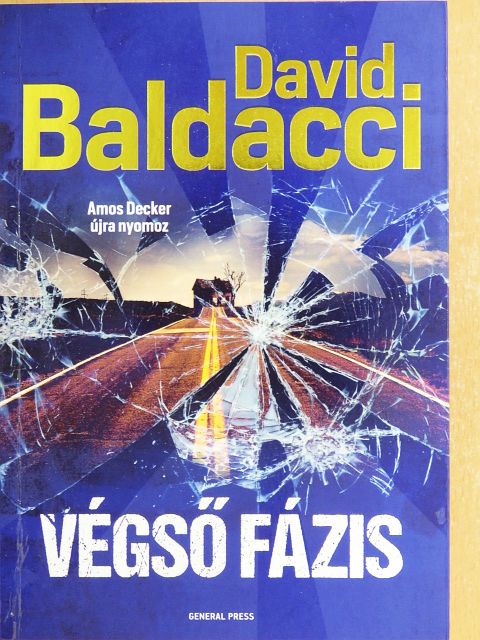 David Baldacci - Végső fázis [antikvár]