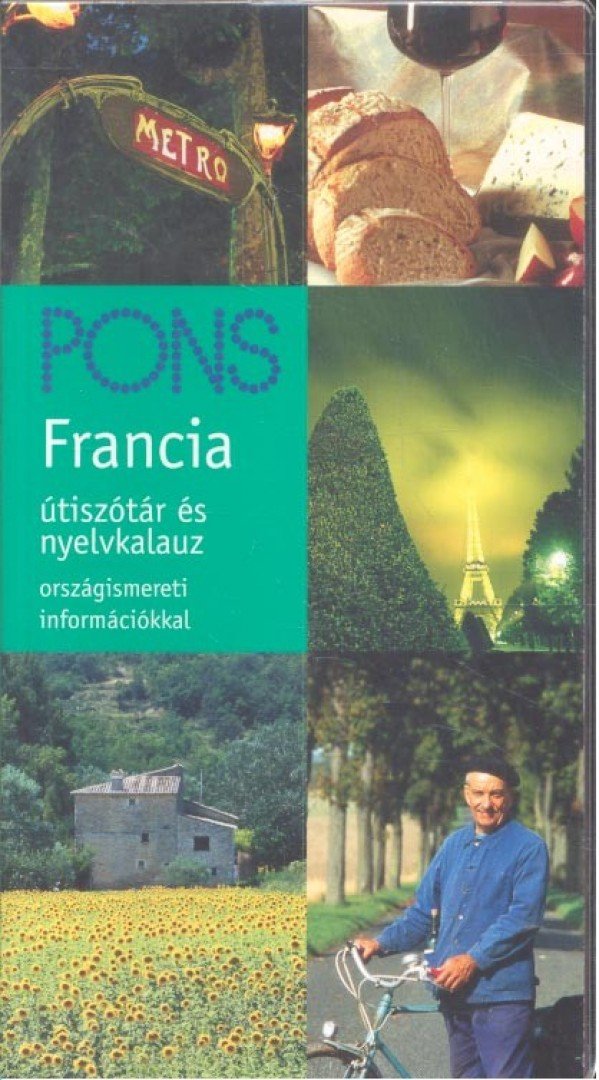Jacqueline Sword - Pons Útiszótár és Nyelvkalauz - Francia [antikvár]