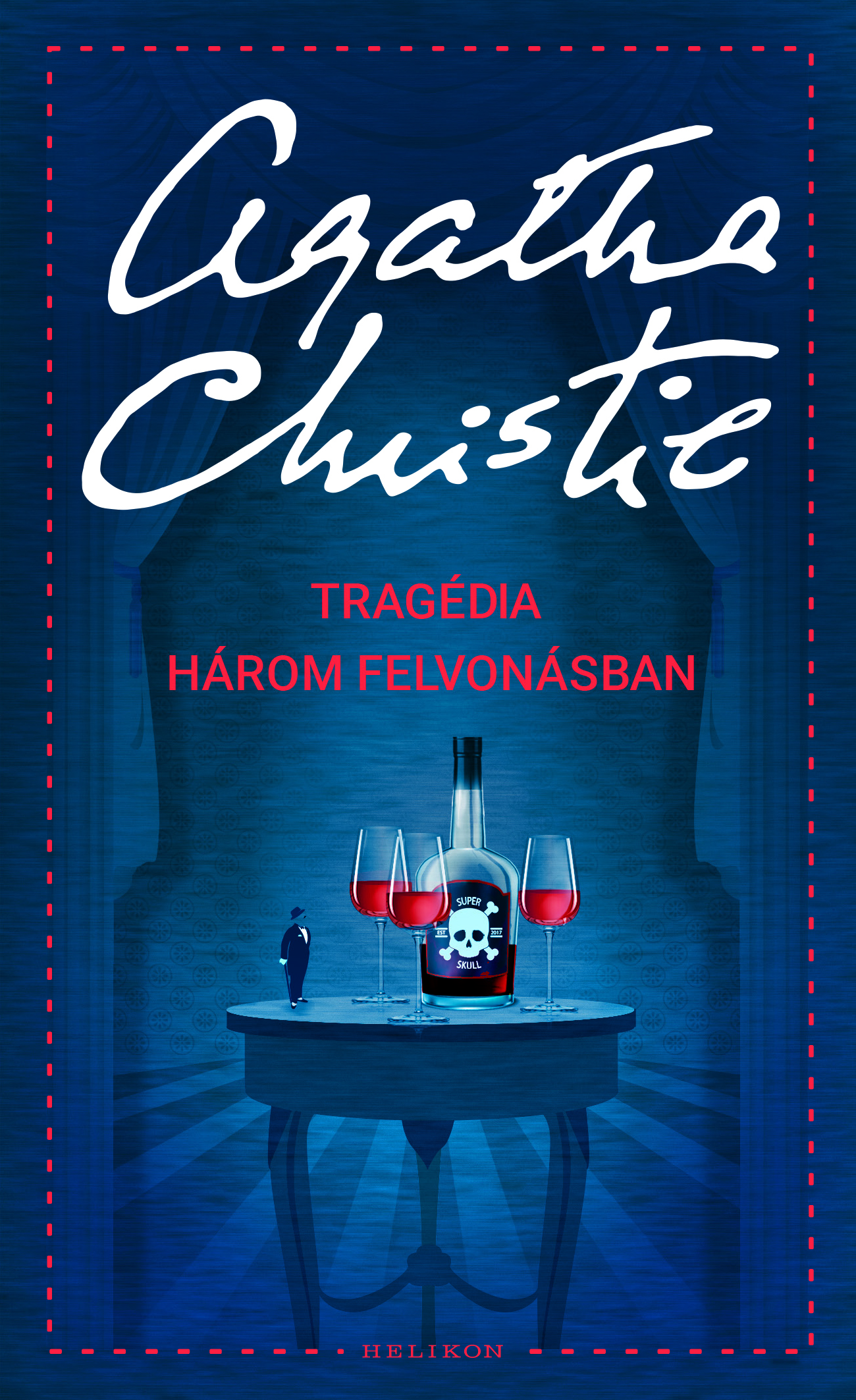 Agatha Christie - Tragédia három felvonásban [eKönyv: epub, mobi]