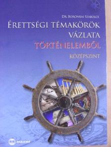 Dr. Boronkai Szabolcs - Érettségi témakörök vázlata történelemből - Középszint [antikvár]