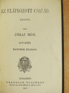 Jókai Mór - Az elátkozott család I-II. [antikvár]
