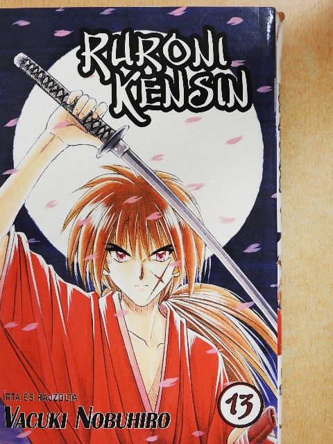 Vacuki Nobuhiro - Ruróni Kensin 13. [antikvár]