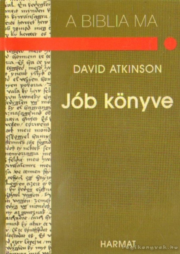 Atkinson, David - Jób könyve [antikvár]