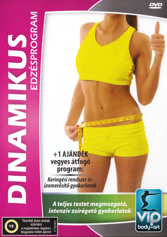 Dinamikus edzésprogram - DVD