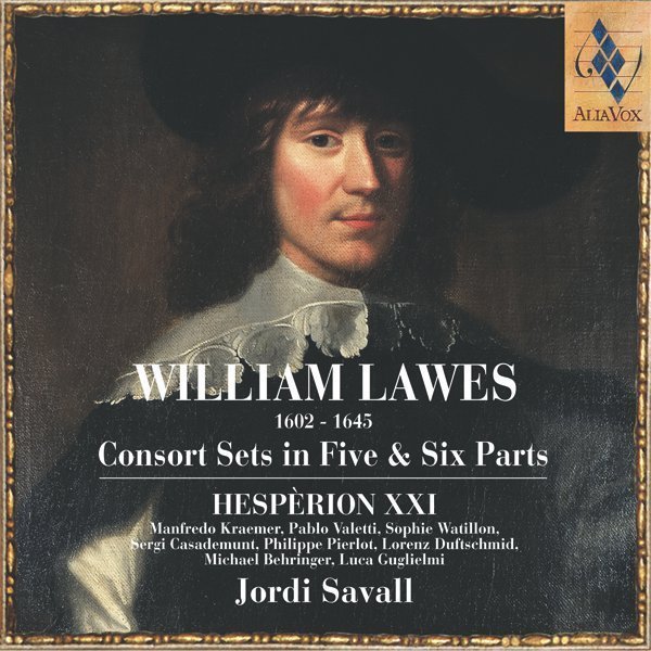 LAWES,WILLIAM - CONSORT SETS IN FIVE & SIX PARTS CD