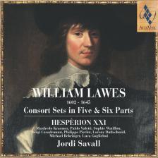 LAWES,WILLIAM - CONSORT SETS IN FIVE & SIX PARTS CD