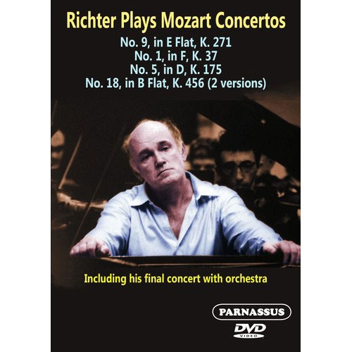 MOZART - RICHTER PLAYS MOZART CONCERTOS DVD