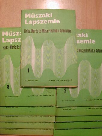 Műszaki Lapszemle 1979. (Nem teljes évfolyam) [antikvár]