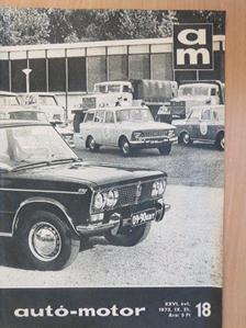 Dékán György - Autó-Motor 1973. szeptember 21. [antikvár]