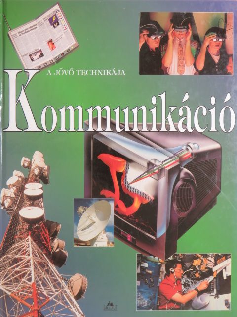 Steve Parker - Kommunikáció [antikvár]
