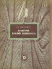 V. I. Budnyikov - A pamutipar általános technológiája [antikvár]