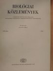 Bácsy Ernő - Biológiai Közlemények XVII/1. [antikvár]