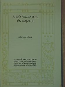 Mikszáth Kálmán - Apró vázlatok és rajzok II.  [antikvár]