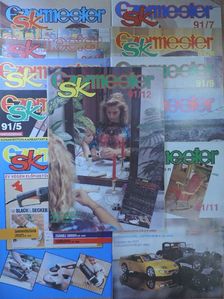 Ezermester SK 1991. (nem teljes évfolyam) [antikvár]
