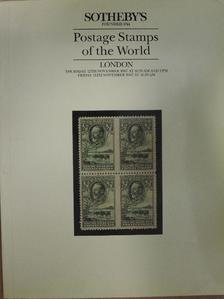 Sotheby's Postage Stamps of the World [antikvár]