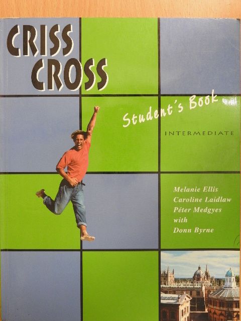 Caroline Laidlaw - Criss Cross - Intermediate - Student's Book [antikvár]