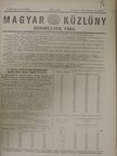 Magyar Közlöny 1948. október-december [antikvár]