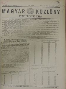 Magyar Közlöny 1948. október-december [antikvár]