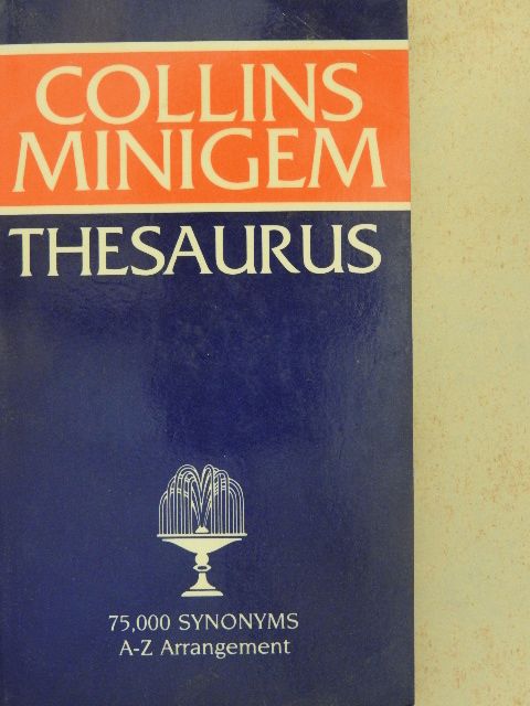 Collins Minigem Thesaurus [antikvár]