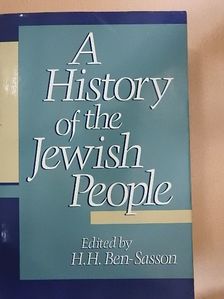 A. Malamat - A History of the Jewish People [antikvár]