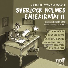 Arthur Conan Doyle - Sherlock Holmes emlékiratai II. [eHangoskönyv]