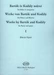 BARTÓK ÉS KODÁLY - BARTÓK ÉS KODÁLY MŰVEI FUVOLÁKRA ÉS ZONGORÁRA I (BÁNTAI-SIPOS)