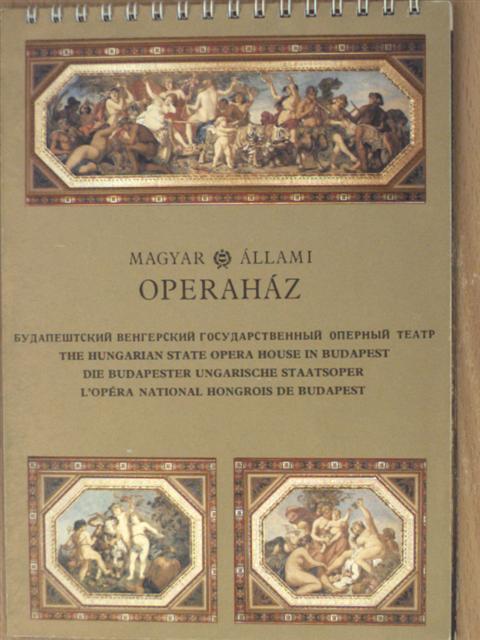 Magyar Állami Operaház [antikvár]