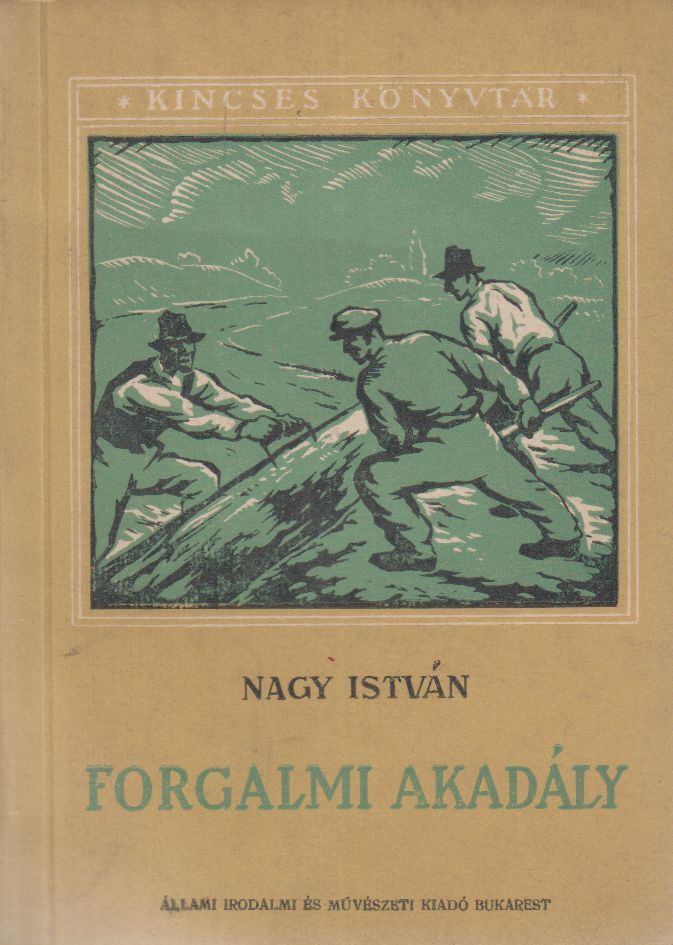 Nagy István - Forgalmi akadály [antikvár]